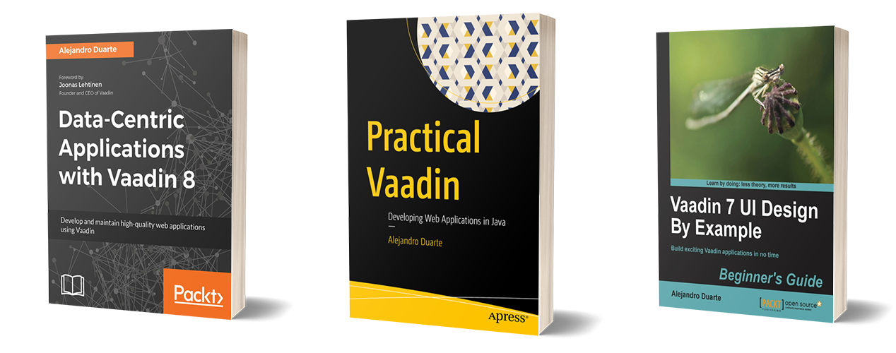 Books by Alejandro Duarte